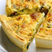Quiche Florentine