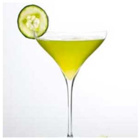 Cool-as-a-Cucumber Sparkletini