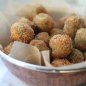 Spicy Cheese-Stuffed Fried Olives