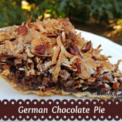 German Chocolate Pie