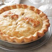 Classic Canadian Tourtiere