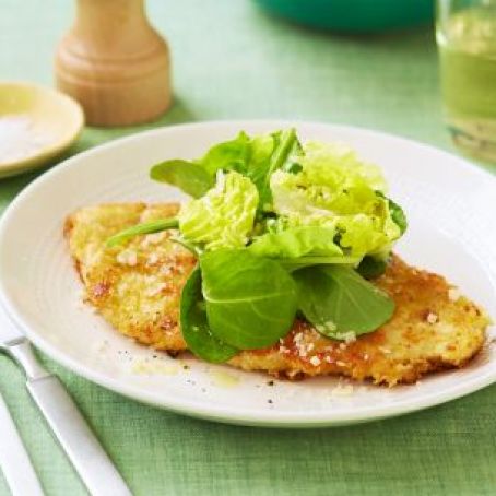 Parmesan Crusted Chicken Breast