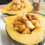 Acorn Squash, Apple-Stuffed