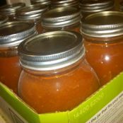 Canned Fresh Tomato Spaghetti Sauce