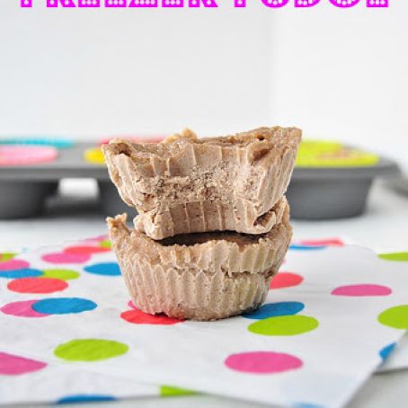 Banana Walnut Freezer Fudge