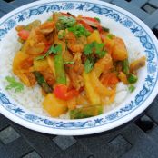 Red Curry Chicken