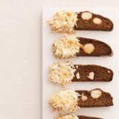 Coffee-Macadamia Nut Biscotti