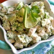 Guacamole Chicken Salad