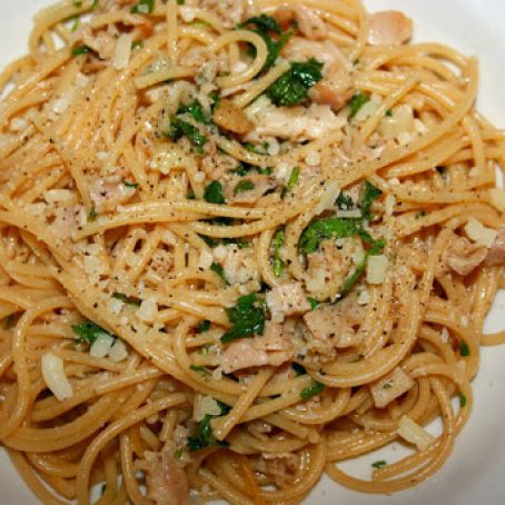 Spaghetti with Clam Sauce