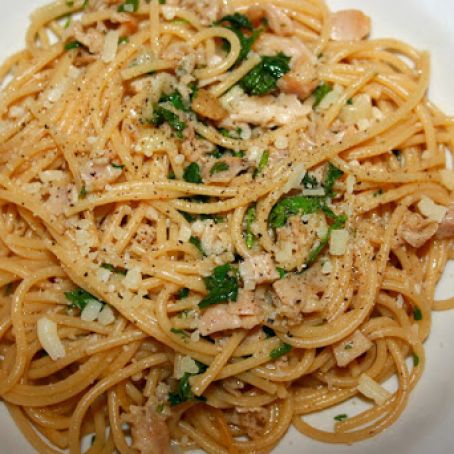 Spaghetti with Clam Sauce