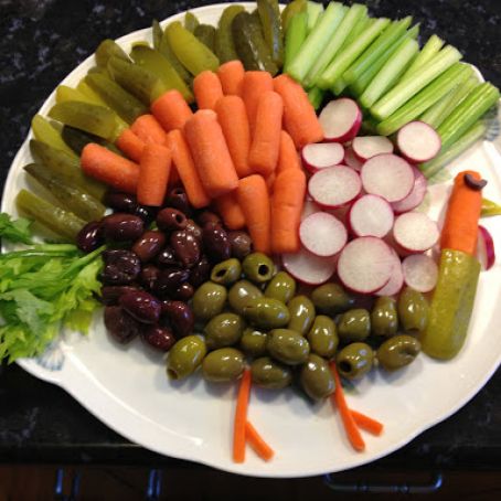 Thanksgiving Veggie Turkey