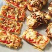 Mushroom-Gouda Melts
