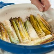 Oven-Roasted Leeks