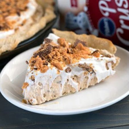 Butterfinger Pie