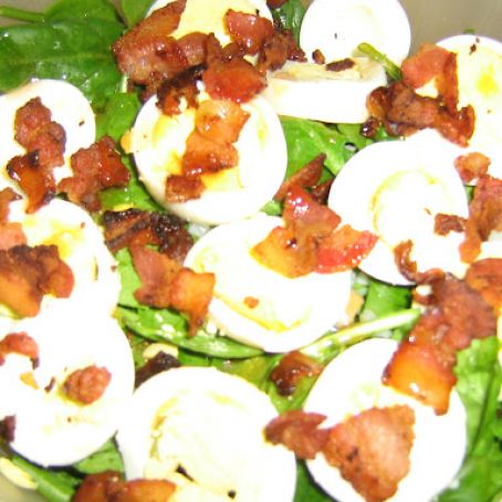 Grandma Arlenes Spinach Salad