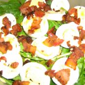 Grandma Arlenes Spinach Salad