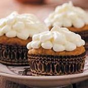 Pumpkin Cupcakes