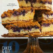 Old-Fashioned Blueberry Coffee Cake