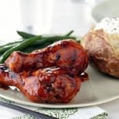 Grilled Spicy Teriyaki Drumsticks