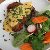 Pretzel Crusted Chicken Breasts