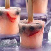 Berry White Sangria Pops