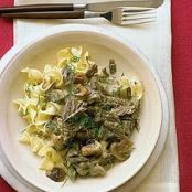 Beef Stroganoff