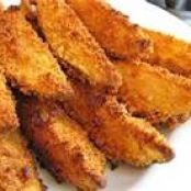 Oven-Fried Potato Wedges