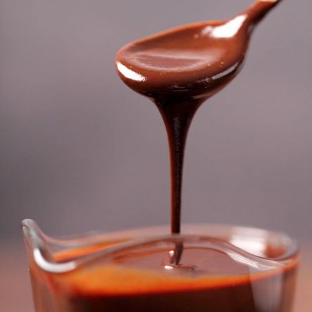 THE ULTIMATE VEGAN CHOCOLATE SAUCE