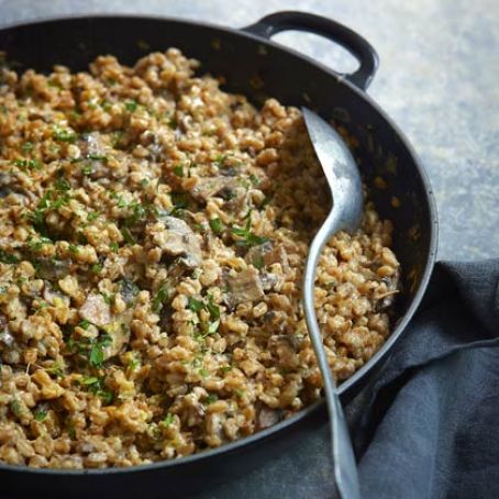 Farro Risotto