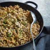 Farro Risotto