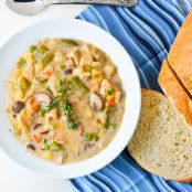 Chicken Pot Pie Soup