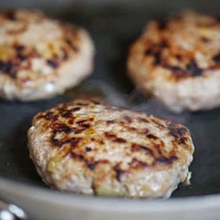 Turkey Sausage Patties from Scratch