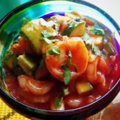 Coctel de Camarones (Mexican Shrimp Cocktail)