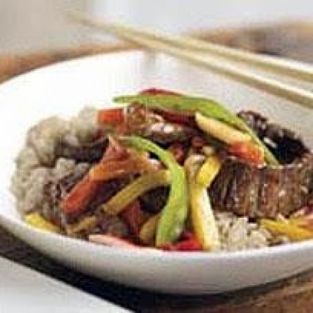 Asian Beef Stir Fry
