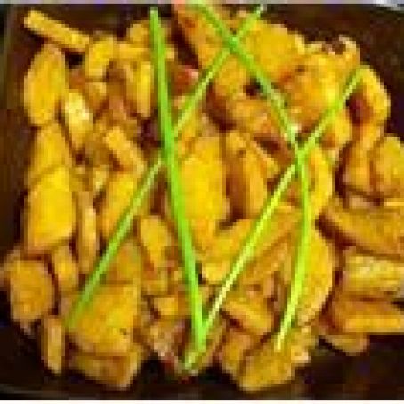 Maple Glazed Sweet Potatoes