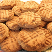 Peanut butter cookies - 3 ingredient 