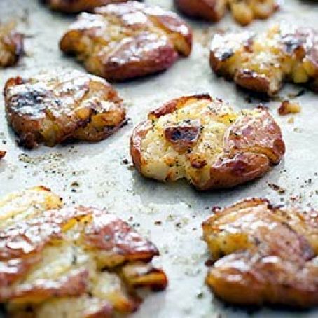 Roasted Smashed Potatoes