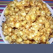 Crispy Caramel Corn