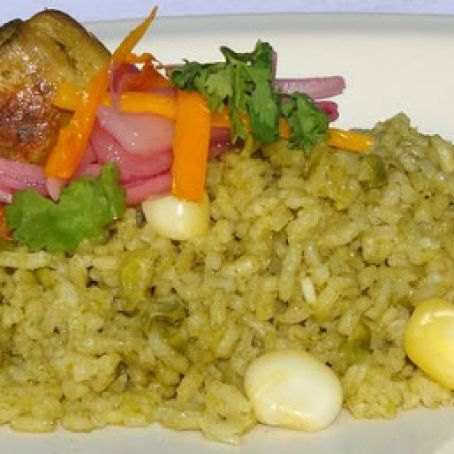 Arroz con Pollo the Incan Way