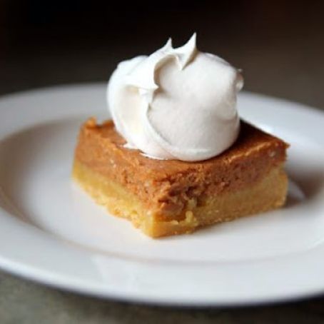 Cake - Pumpkin Gooey Butter Cake