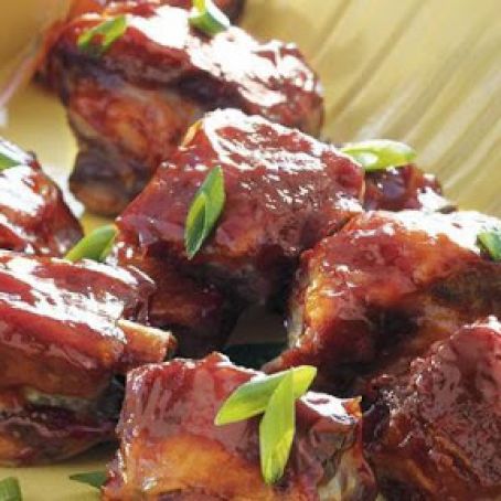 Five Spice Honey Riblets