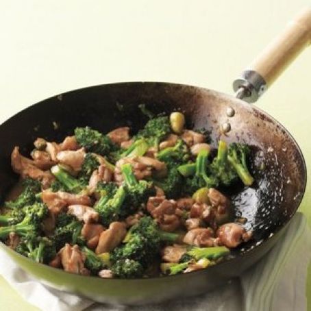 This Chicken + Broccoli Stir-Fry