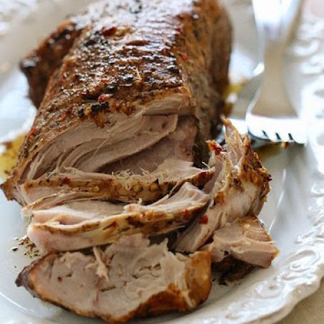 Slow Cooker Balsamic Pork Roast