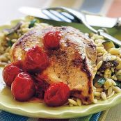 Chicken - Balsamic Chicken with Roasted Tomatoes
