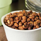 Chili Roasted Black Eyed Peas