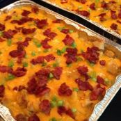 Loaded Chicken and Potato Casserole