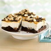 Chocolate Peanut Butter Dream Bars