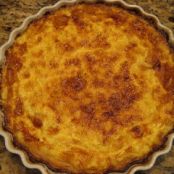 Deep Dish Quiche Lorraine