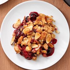 Quick Berry Crisp
