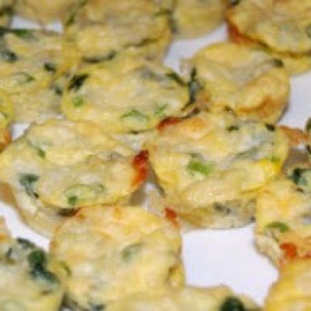 Mini Veggie Frittatas